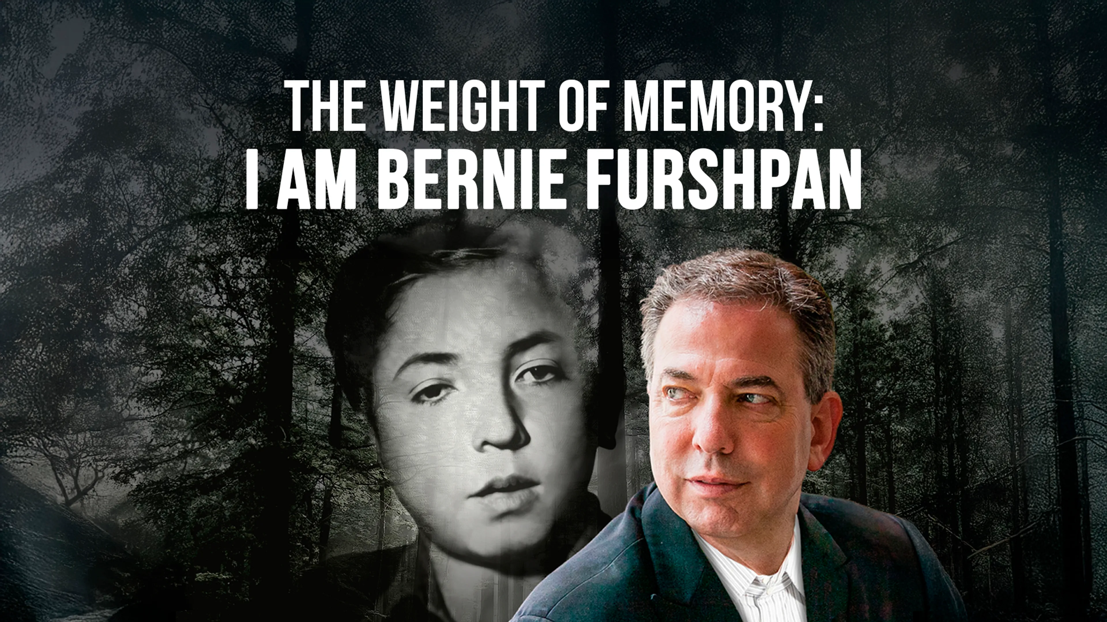 The Weight of Memory: I Am Bernie Furshpan poster